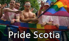 Pride Scotia Flags